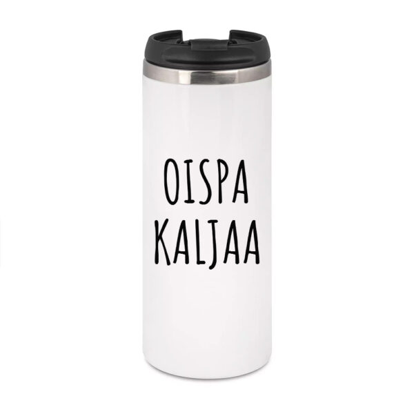 Oispa kaljaa (0422) Termostölkki ja pullo +Termostölkki 3,4dl