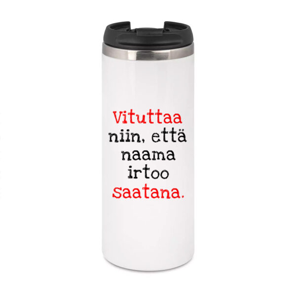 Vituttaa niin (0060) Termostölkki ja pullo +Termostölkki 3,4dl