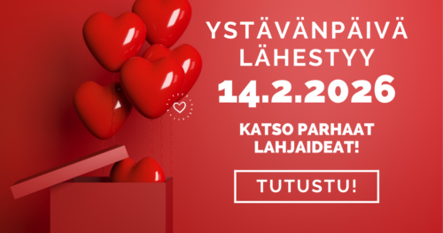 Ystävänpäivälahjat