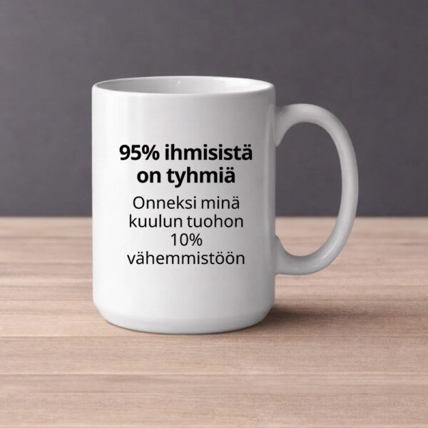 95% ihmisistä on tyhmiä (0156)
