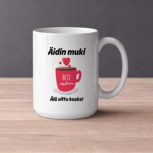 Äidin muki (0380) | Kahvikuppi 440ml