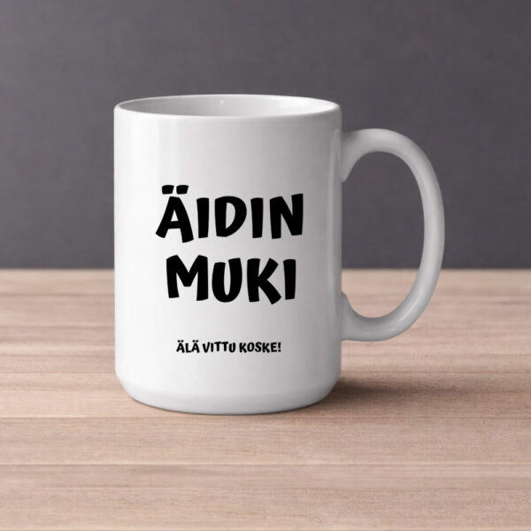 Äidin muki - Älä vittu koske (0159)