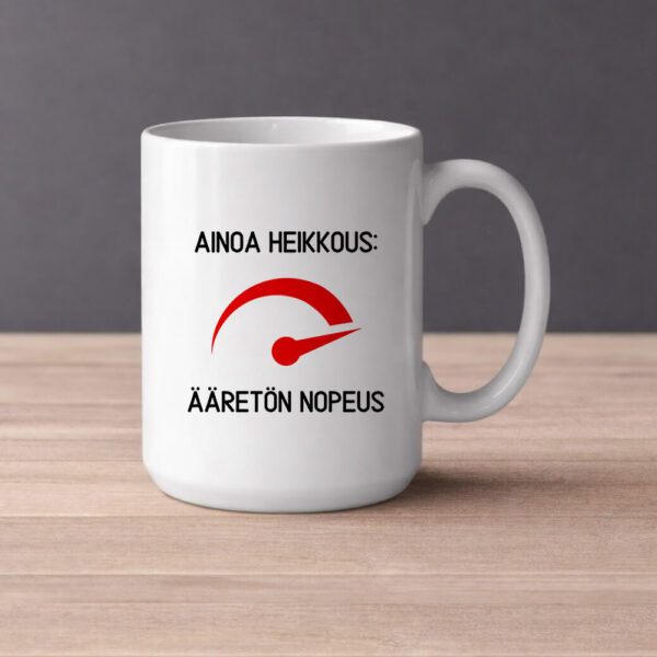 Ainoa heikkous ääretön nopeus (0296)