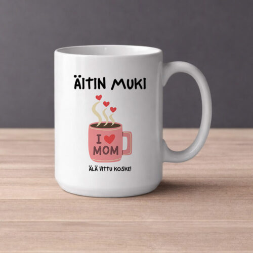 Äitin muki (0160) | Kahvikuppi 440ml