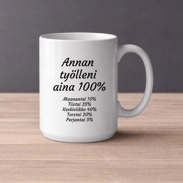 Annan työlleni aina 100% (0038)