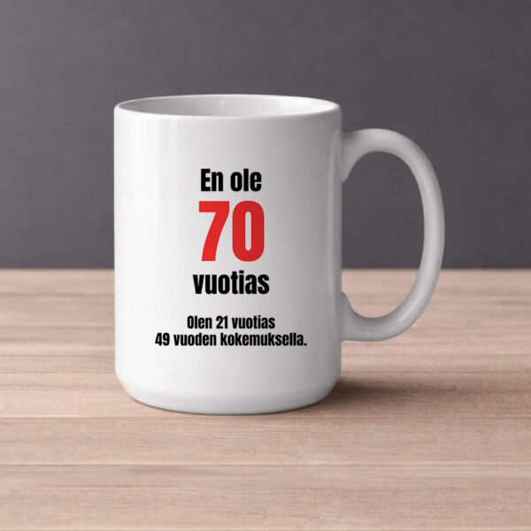 En ole 70 vuotias (0274)