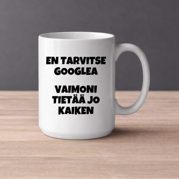 En tarvitse googlea (0332)