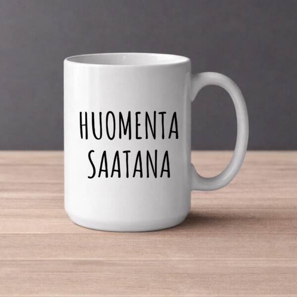 Huomenta saatana (0579)
