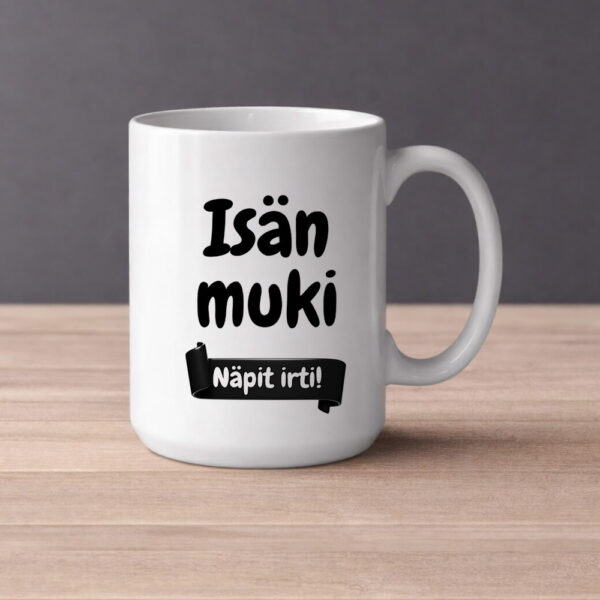 Isän muki - Näpit irti (0370)