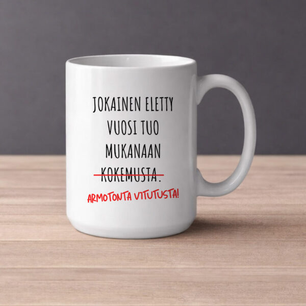Jokainen eletty vuosi tuo mukanaan kokemusta (0313)