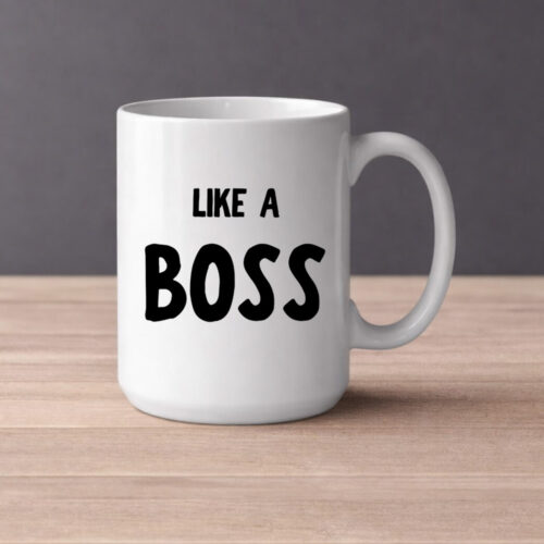 Like a BOSS (0306) | Kahvikuppi 440ml