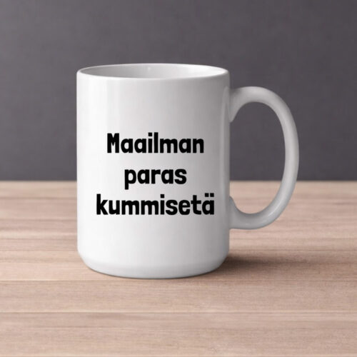Maailman paras kummisetä (0096) | Kahvikuppi 440ml