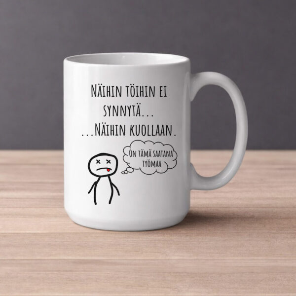 Näihin töihin ei synnytä - On tämä saatana työmaa 440ml