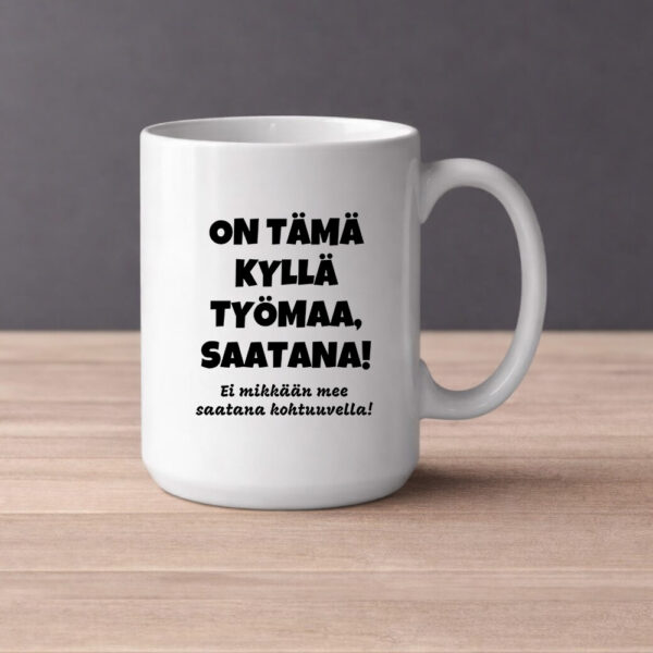 On tämä kyllä työmaa, saatana! (0187)