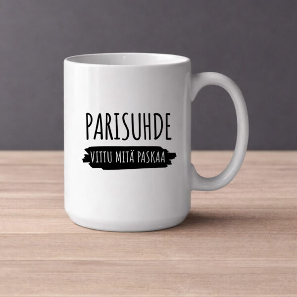 Parisuhde - Vittu mitä paskaa (0417)