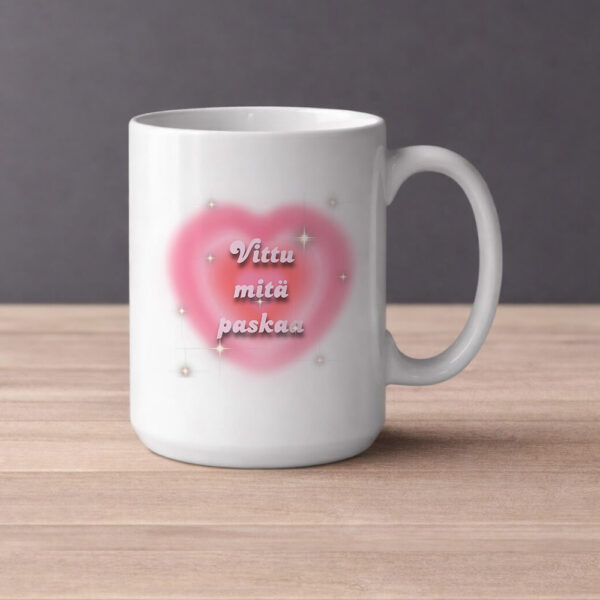 Pinkki vittu mitä paskaa (0413)