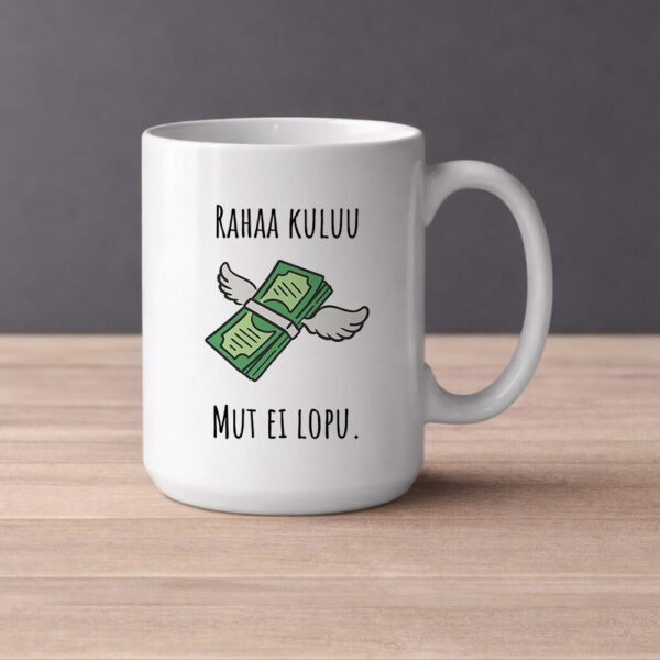 Rahaa kuluu, mut ei lopu (0250)