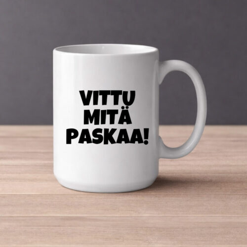 VITTU MITÄ PASKAA! (0320) | Kahvikuppi 440ml