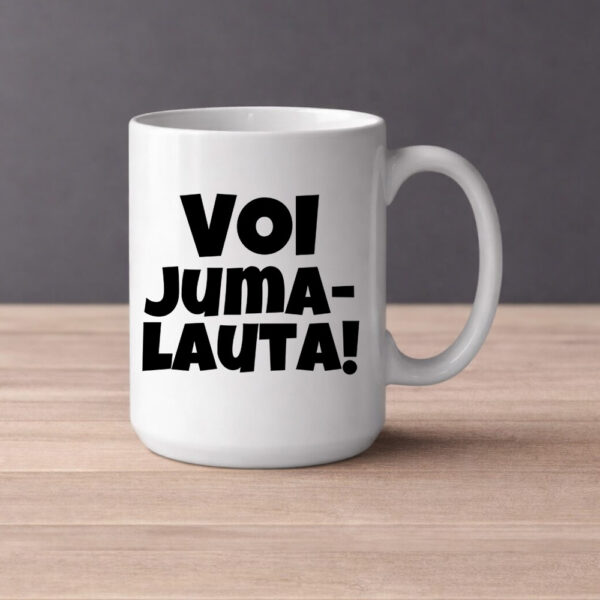 VOI JUMALAUTA! (0337)
