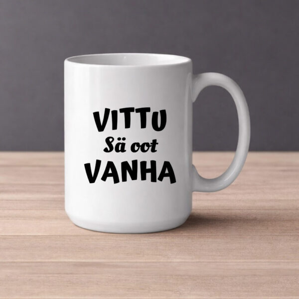 Vittu sä oot vanha (0092)