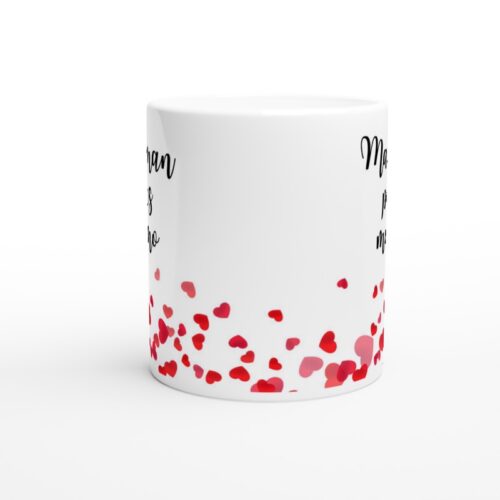 Maailman paras mummo | Kahvikuppi 330ml (0581) - Image 3