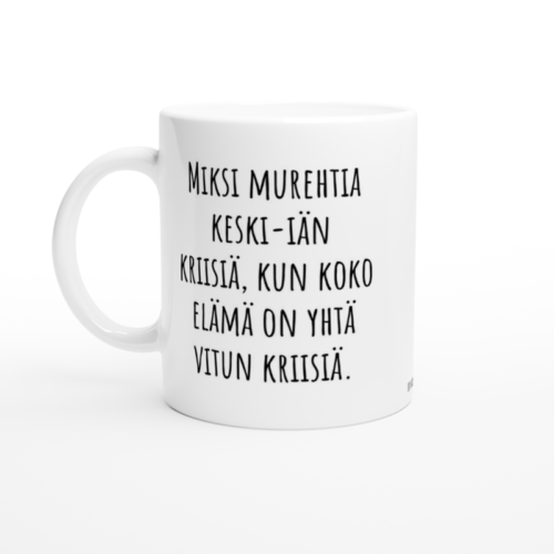 Miksi murehtia keski-iän kriisiä (0584)