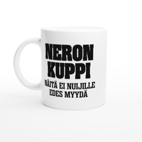 Neron kuppi - Näitä ei edes nuijille myydä (585)