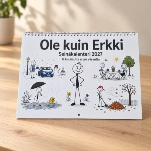 Ole kuin Erkki kalenteri 2027